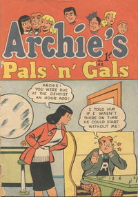 Archie's Pals 'n' Gals  #48 ([January 1959?])