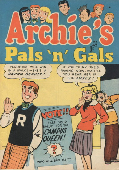 Archie's Pals 'n' Gals  #49 (February 1959)