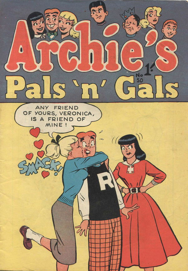 Archie's Pals 'n' Gals (Archie, 1955? series) #50 (March 1959)