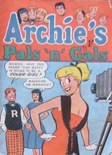 Archie's Pals 'n' Gals (Archie, 1955? series) #52 ([May 1959])