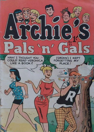 Archie's Pals 'n' Gals (Archie, 1955? series) #53