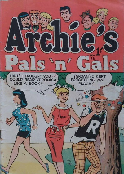Archie's Pals 'n' Gals  #53 ([June 1959])