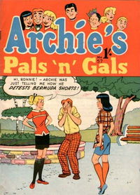 Archie's Pals 'n' Gals (Archie, 1955? series) #57