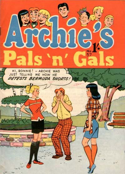 Archie's Pals 'n' Gals  #57 ([October 1959?])