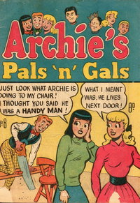 Archie's Pals 'n' Gals  #8 ([February 1953?])