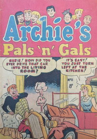 Archie's Pals 'n' Gals  #11 (May 1953)