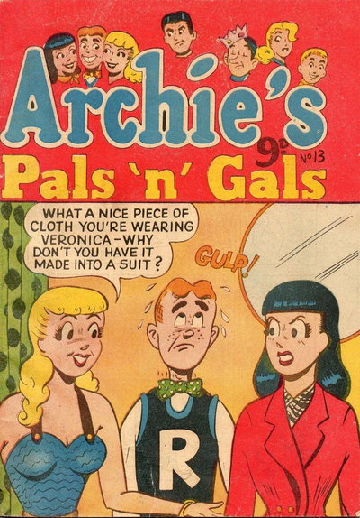 Archie's Pals 'n' Gals  #13 ([February 1956?])