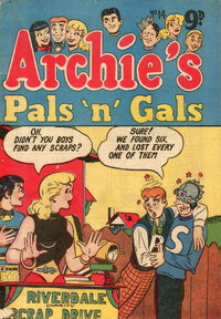 Archie's Pals 'n' Gals  #14 ([March 1956?])