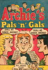 Archie's Pals 'n' Gals  #15 ([September 1953?])