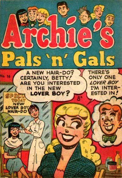 Archie's Pals 'n' Gals  #16 ([October 1953?])
