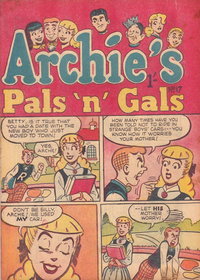 Archie's Pals 'n' Gals  #17 ([June 1956?])