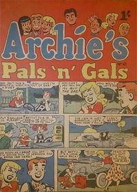 Archie's Pals 'n' Gals (Archie, 1955? series) #18