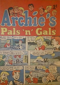 Archie's Pals 'n' Gals  #18 ([July 1956?])