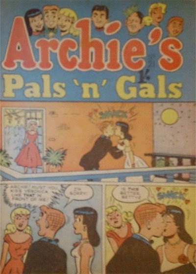 Archie's Pals 'n' Gals  #21 ([October 1956?])