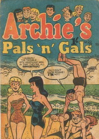 Archie's Pals 'n' Gals  #22 ([November 1956?])