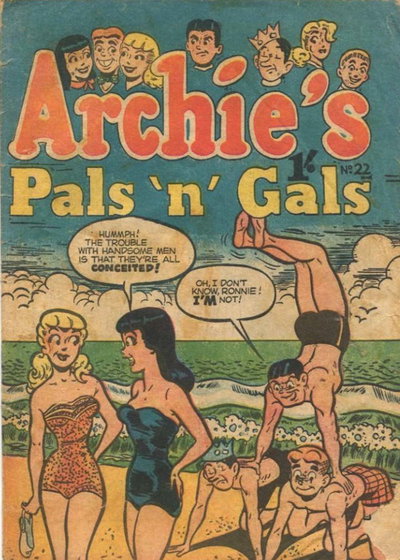 Archie's Pals 'n' Gals  #22 ([November 1956?])