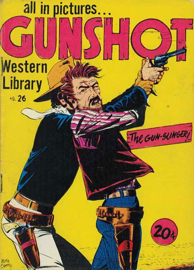 Gunshot Western Library (Yaffa/Page, 1971? series) #26 ([July 1972?])