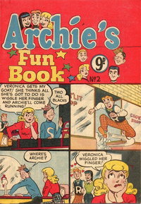 Archie's Fun Book  #2 ([September 1955?])