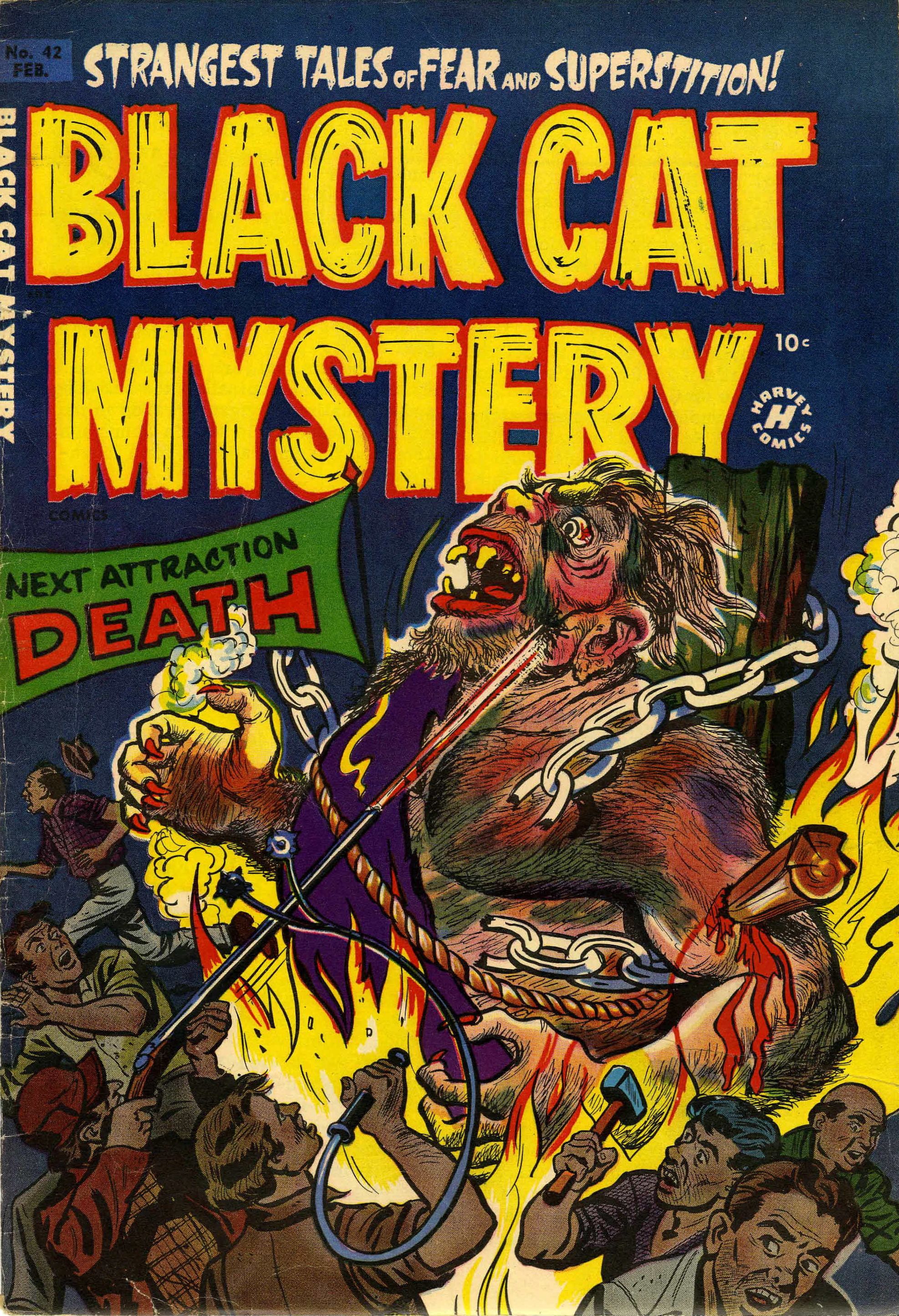 Black Cat Comics (Harvey, 1946 series) #42 (February 1953)