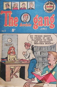 The Archie Gang Comics (HJ Edwards, 1950? series) #1 July 1951