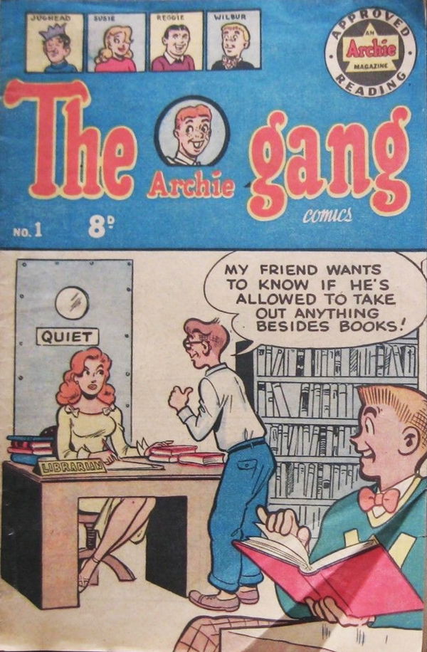 The Archie Gang Comics (HJ Edwards, 1950? series) #1 (July 1951)