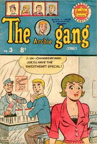 The Archie Gang Comics (HJ Edwards, 1950? series) #3 [September 1951?]