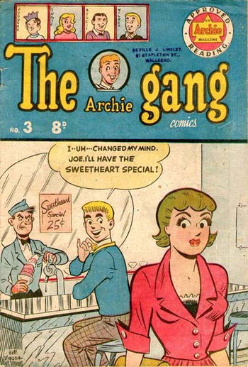 The Archie Gang Comics (HJ Edwards, 1950? series) #3 ([September 1951?])