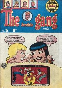 The Archie Gang Comics (HJ Edwards, 1950 series)  #5 ([November 1951?])