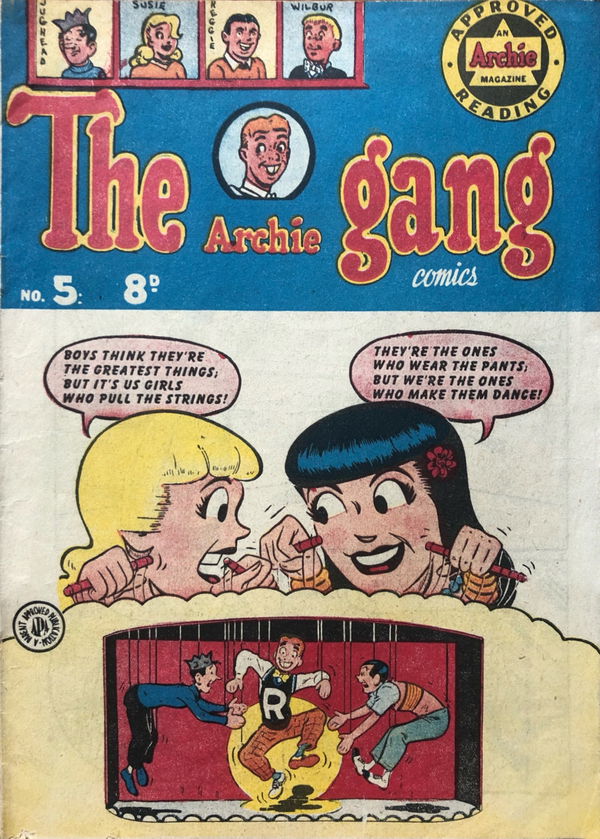 The Archie Gang Comics (HJ Edwards, 1950? series) #5 ([November 1951?])