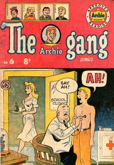 The Archie Gang Comics  #6 ([December 1951?])