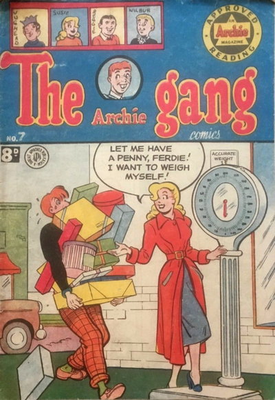 The Archie Gang Comics  #7 ([January 1952?])
