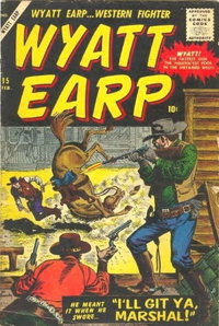 Wyatt Earp  #15 (February 1958)