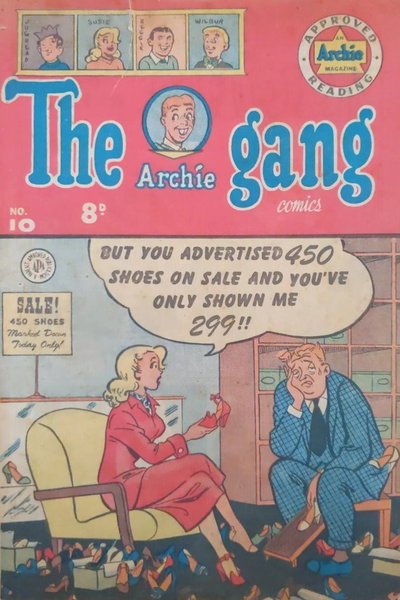 The Archie Gang Comics  #10 ([April 1952?])
