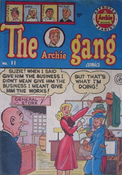 The Archie Gang Comics  #11 ([May 1952?])