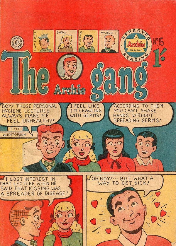 The Archie Gang (Archie, 1956? series) #15 ([November 1956?])