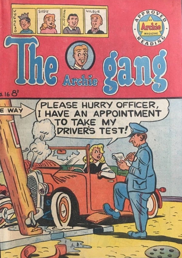 The Archie Gang (HJ Edwards, 1951? series) #16 ([October 1952?])