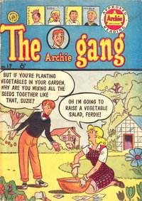 The Archie Gang  #17 ([November 1952?])