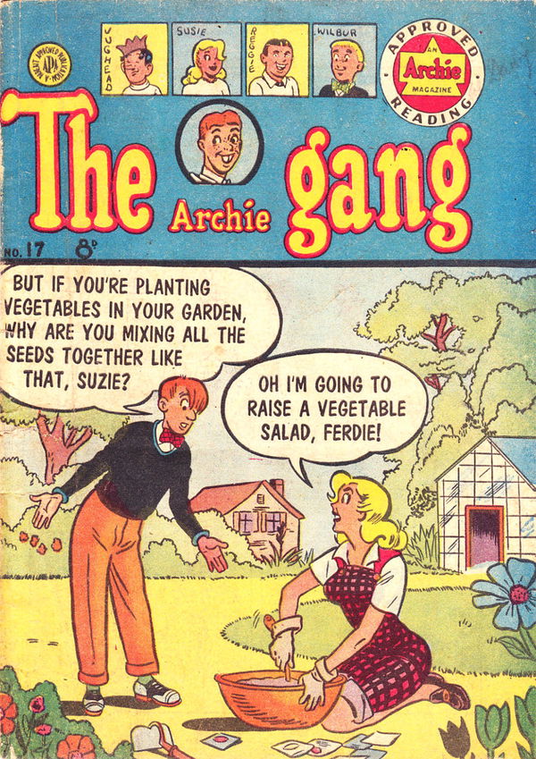 The Archie Gang (HJ Edwards, 1951? series) #17 ([November 1952?])