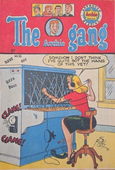 The Archie Gang  #18 ([December 1952?])