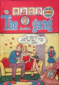 The Archie Gang  #19 ([January 1953?])