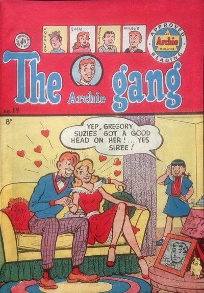 The Archie Gang  #19 ([January 1953?])