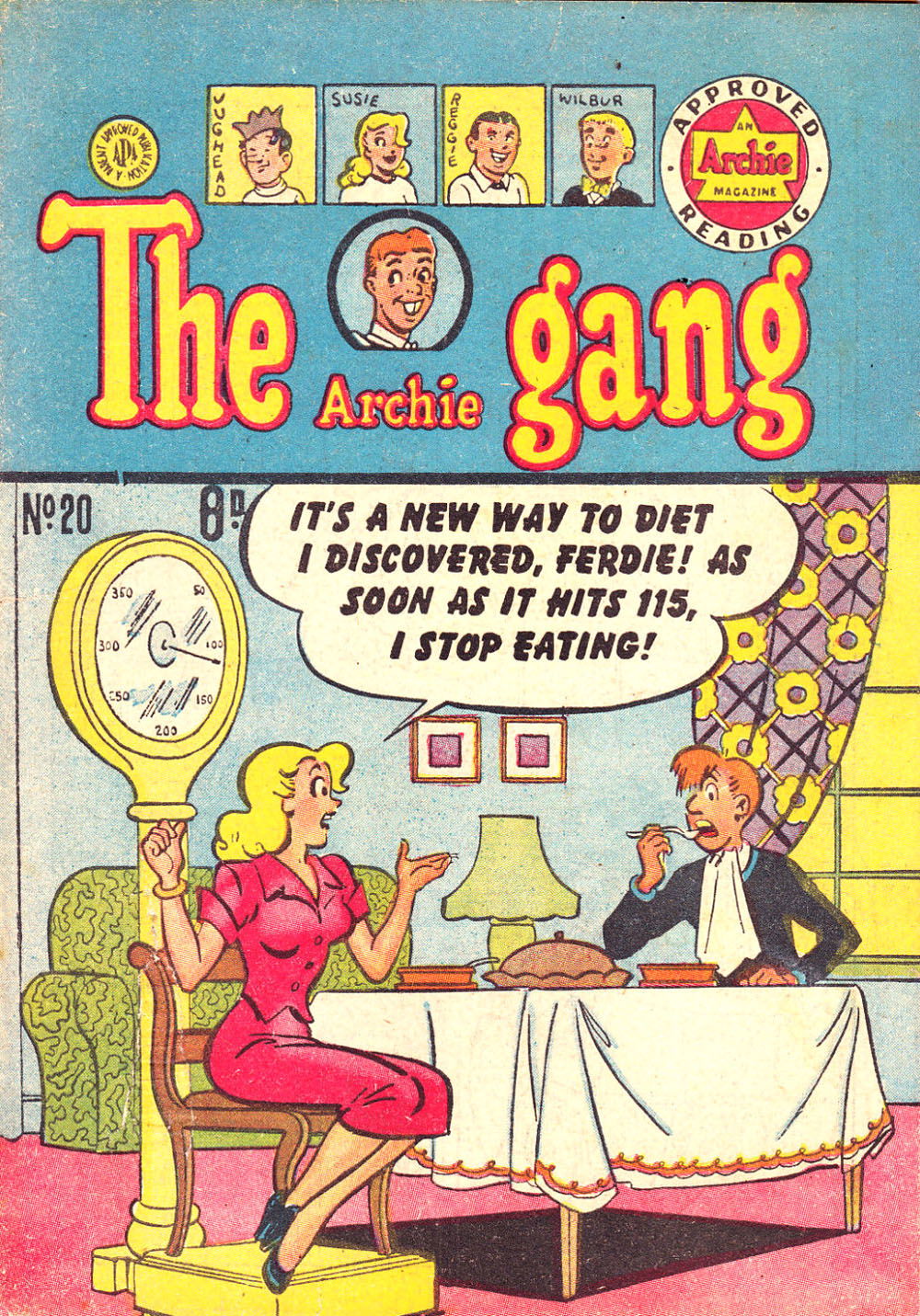 The Archie Gang (HJ Edwards, 1951? series) #20 ([February 1953?])