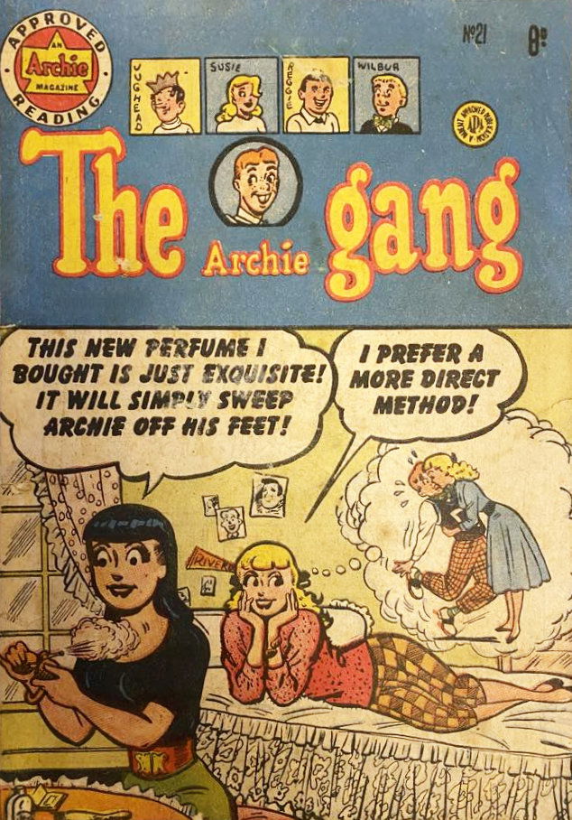 The Archie Gang (HJ Edwards, 1951? series) #21 ([March 1953?])