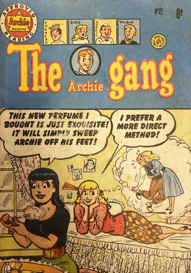 The Archie Gang  #21 ([March 1953?])