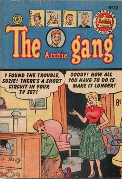 The Archie Gang  #22 ([April 1953?])