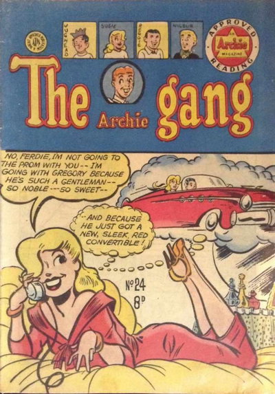 The Archie Gang  #24 (June 1953)