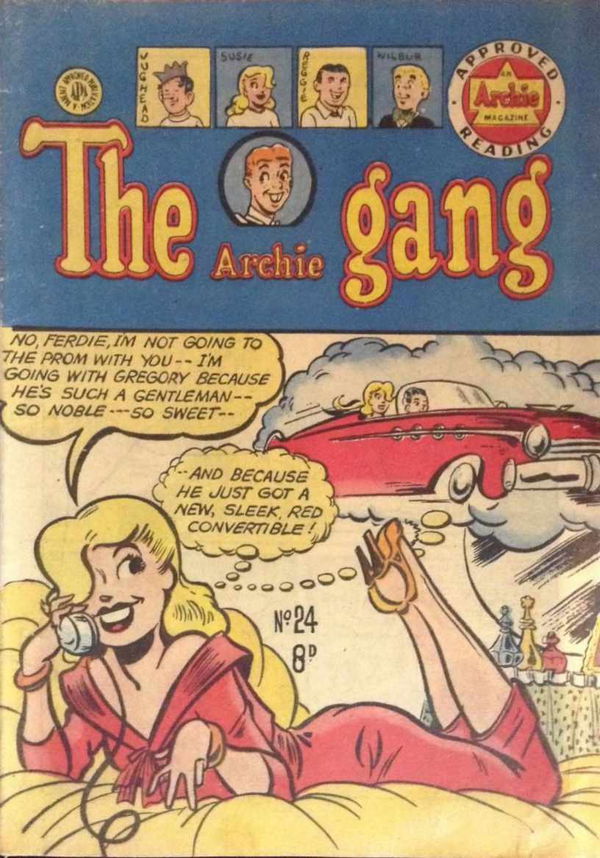 The Archie Gang (HJ Edwards, 1951? series) #24 (June 1953)