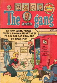 The Archie Gang  #25 ([July 1953?])