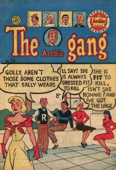 The Archie Gang  #26 ([August 1953?])