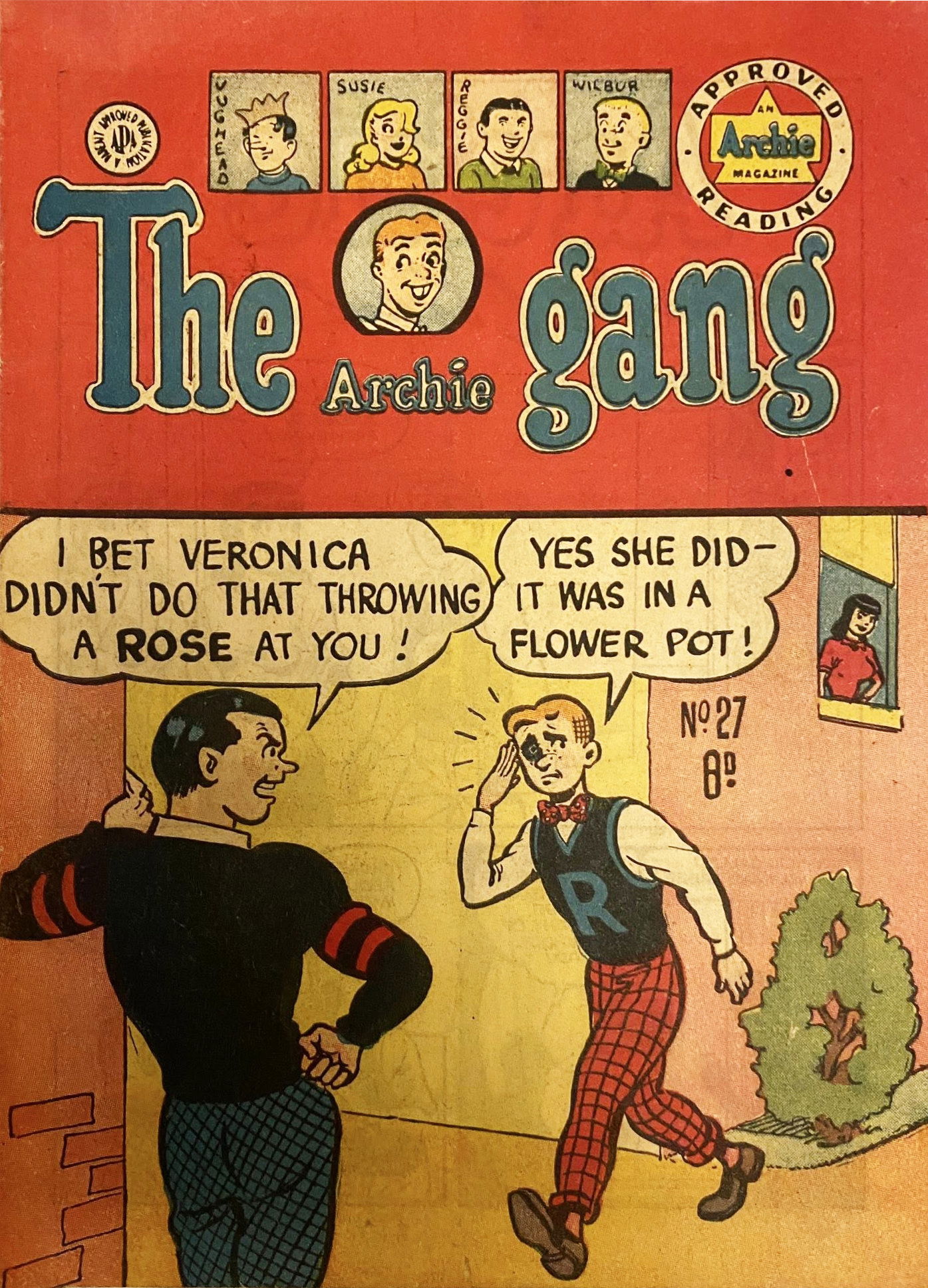 The Archie Gang (HJ Edwards, 1951? series) #27 ([September 1953?])